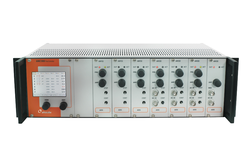 ANC300 Piezo Driver for controling stage